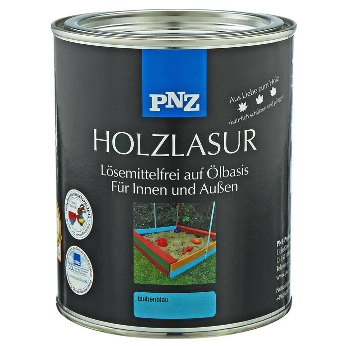 Holzlasur Taubenblau 750 Ml ǀ Toom Baumarkt