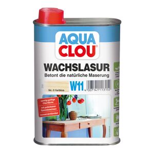 Wachslasur "Aqua" W11 farblos 0,25 l
