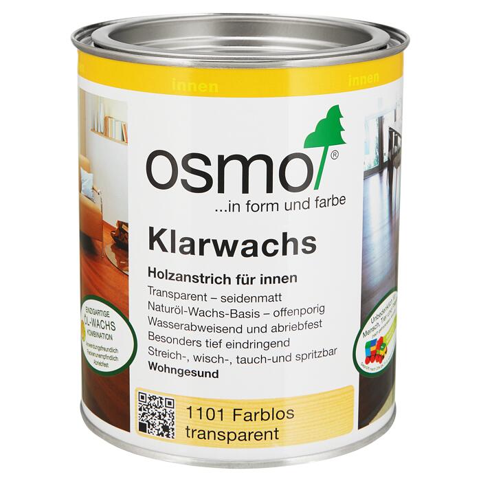 Osmo Klarwachs Farblos Transparent 0 75 L ǀ Toom Baumarkt