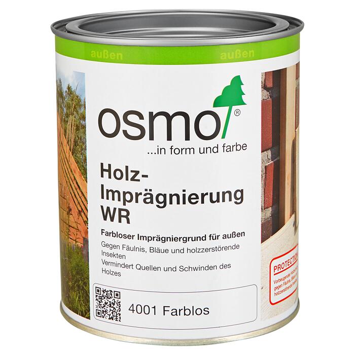 Osmo Holzimpragnierung Wr Farblos 750 Ml ǀ Toom Baumarkt