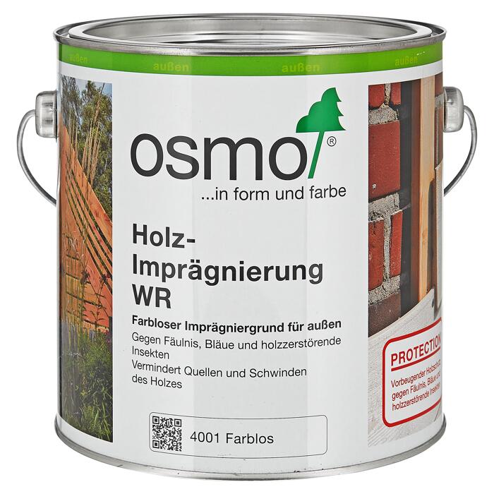 Osmo Holzimpragnierung Wr Farblos 2 5 L ǀ Toom Baumarkt