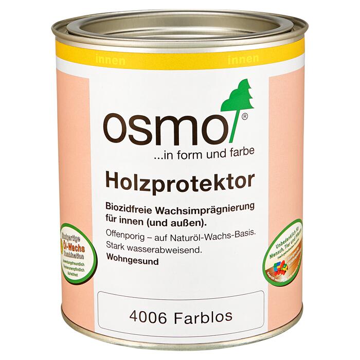 Osmo Holzprotektor Farblos 750 Ml ǀ Toom Baumarkt