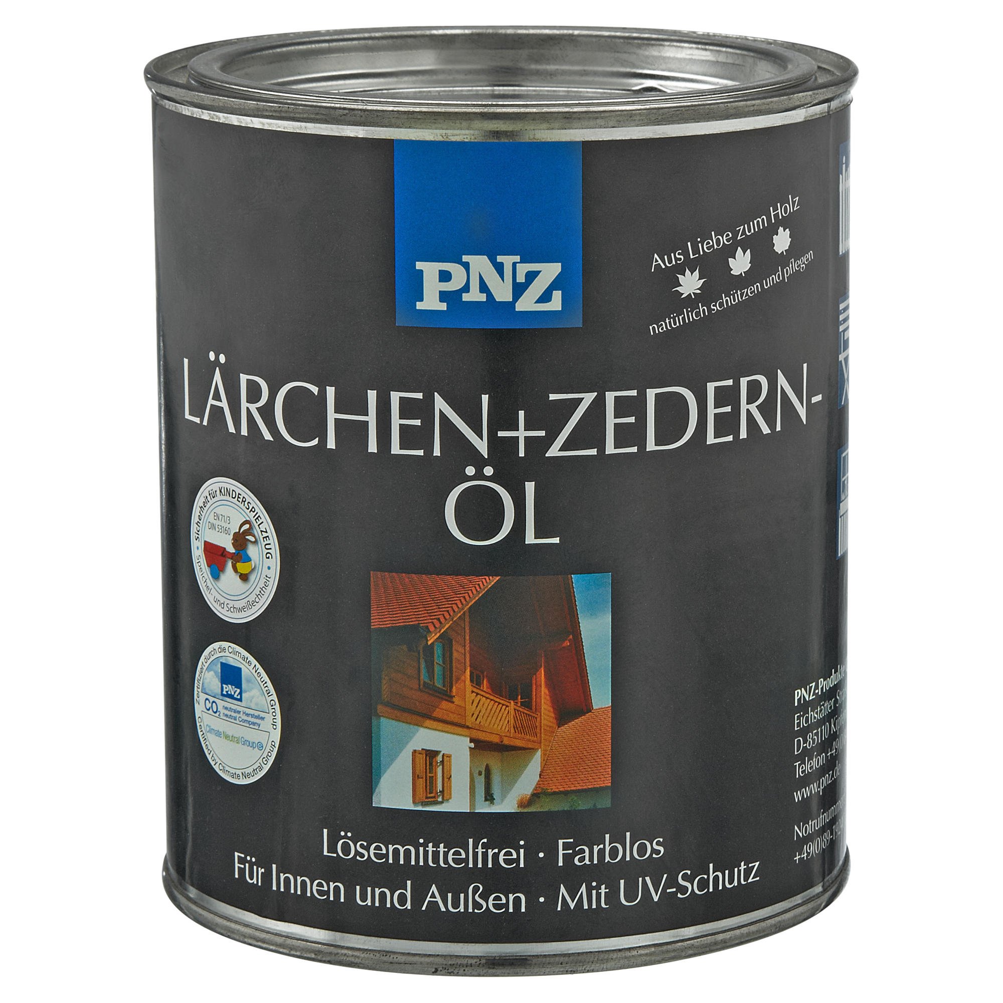 Lärchen- & Zedernöl transparent 750 ml + product picture