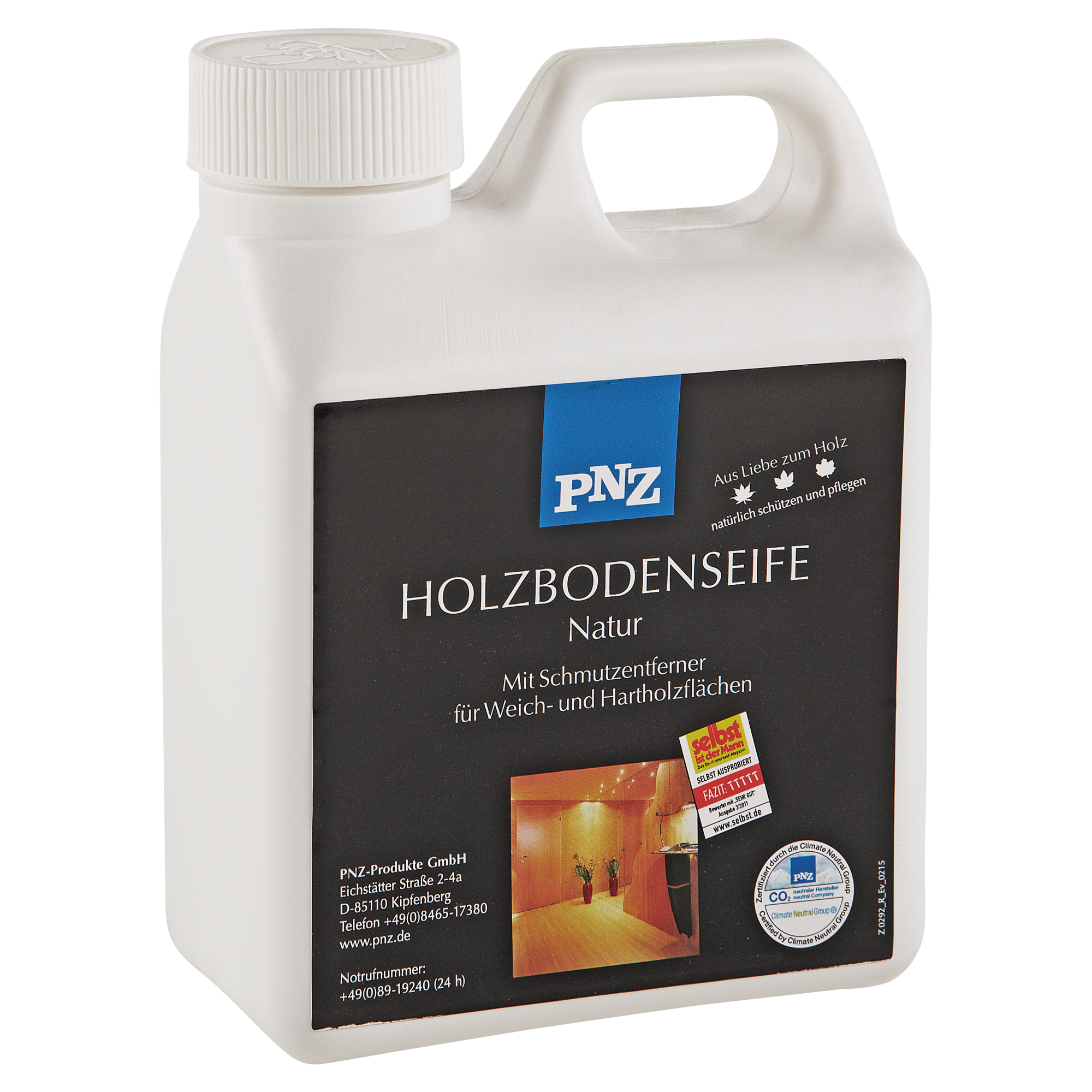 Holzbodenseife 1 l + product picture