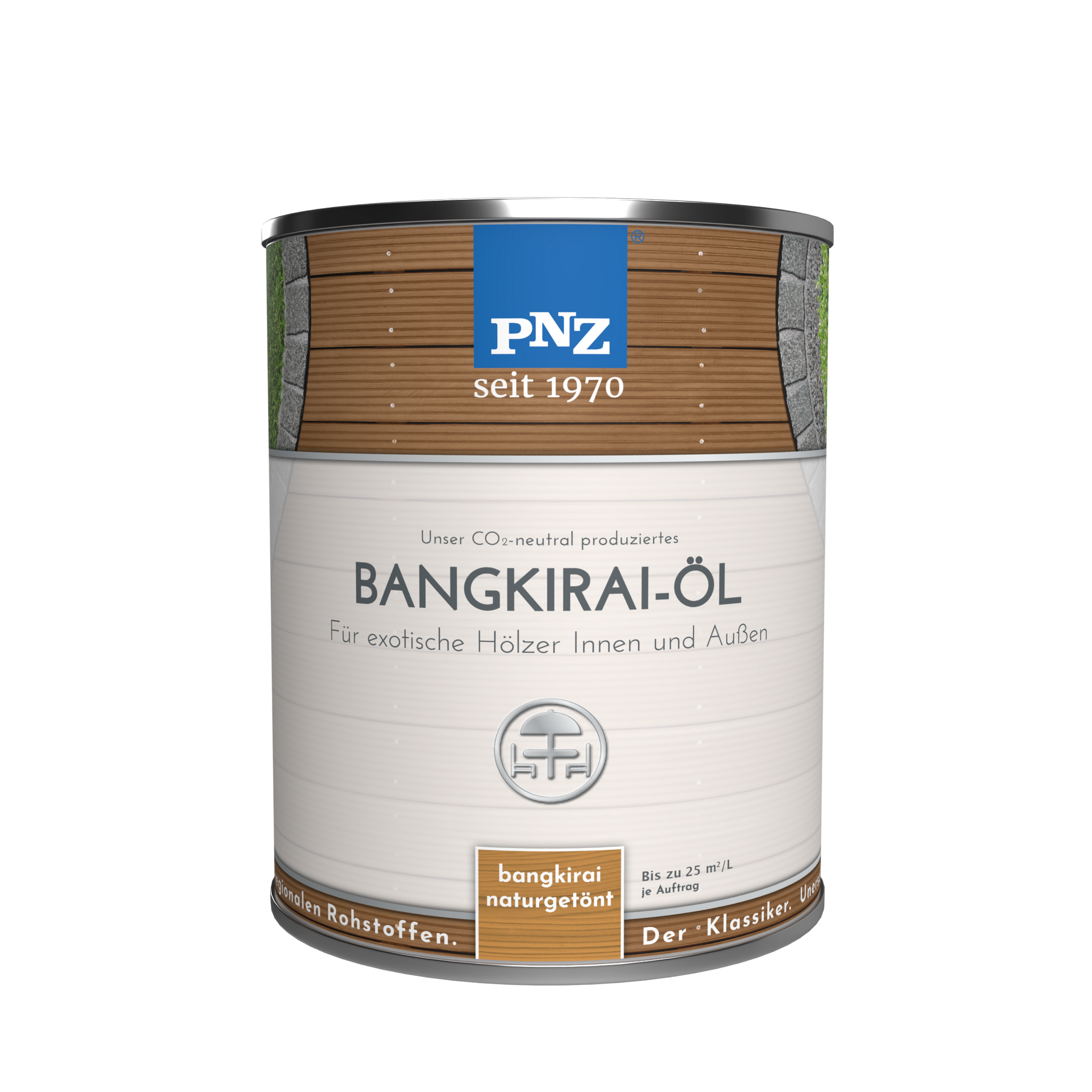 Holzpflegeöl bangkiraifarben 750 ml + product picture