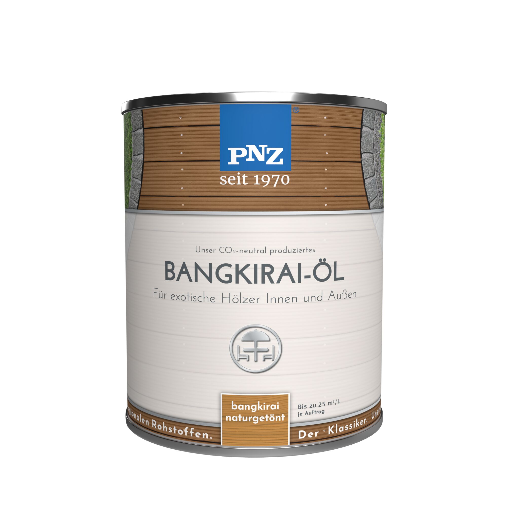 PNZ Bangkirai-Öl Dose