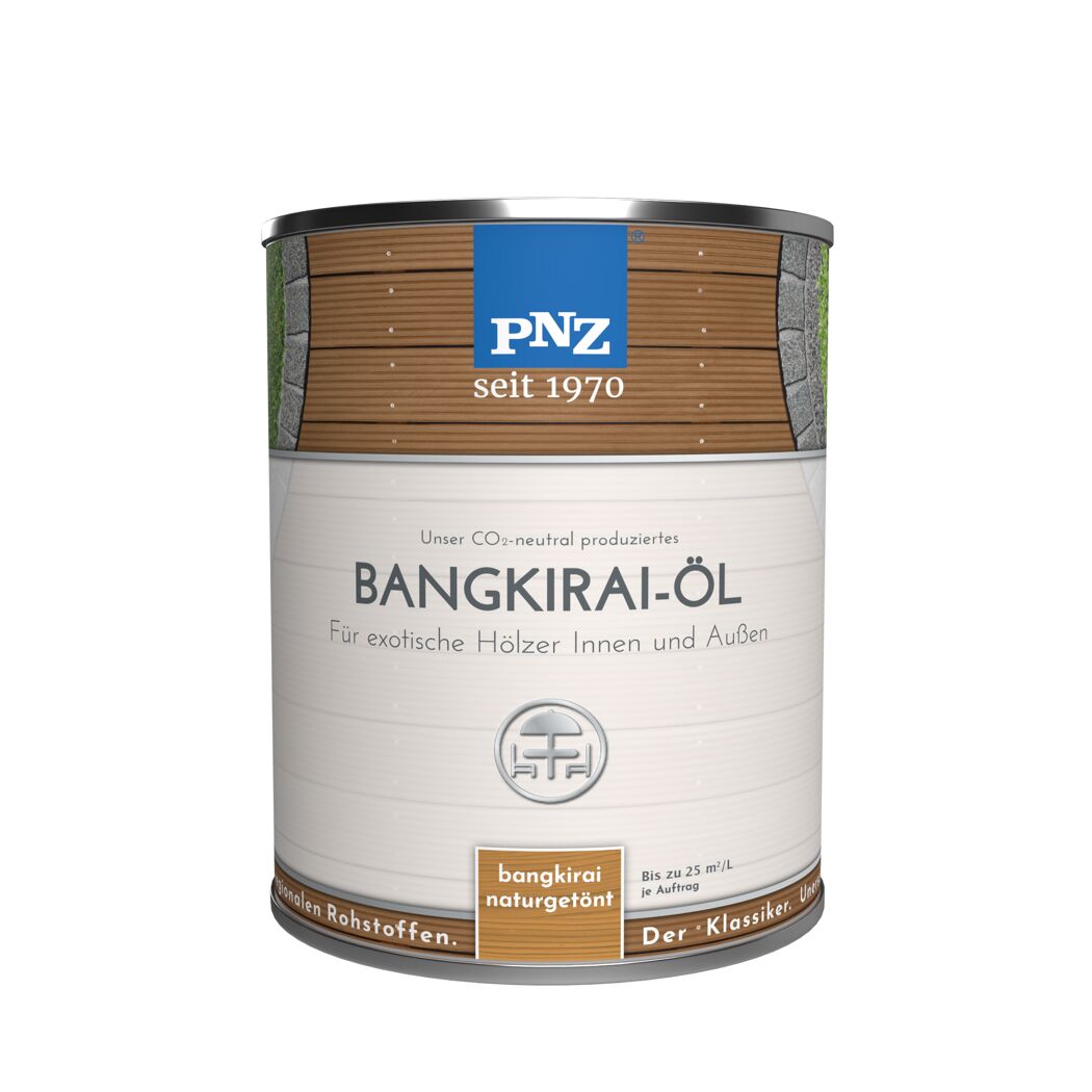 Dose PNZ Bangkirai-Öl