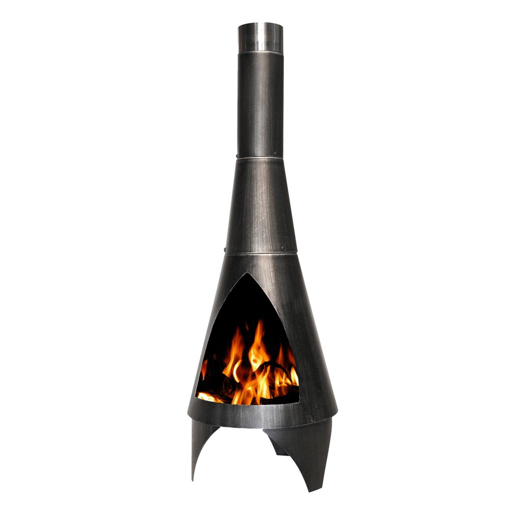 Grillkamin 'Colorado' Größe M Ø 45 x 125 cm