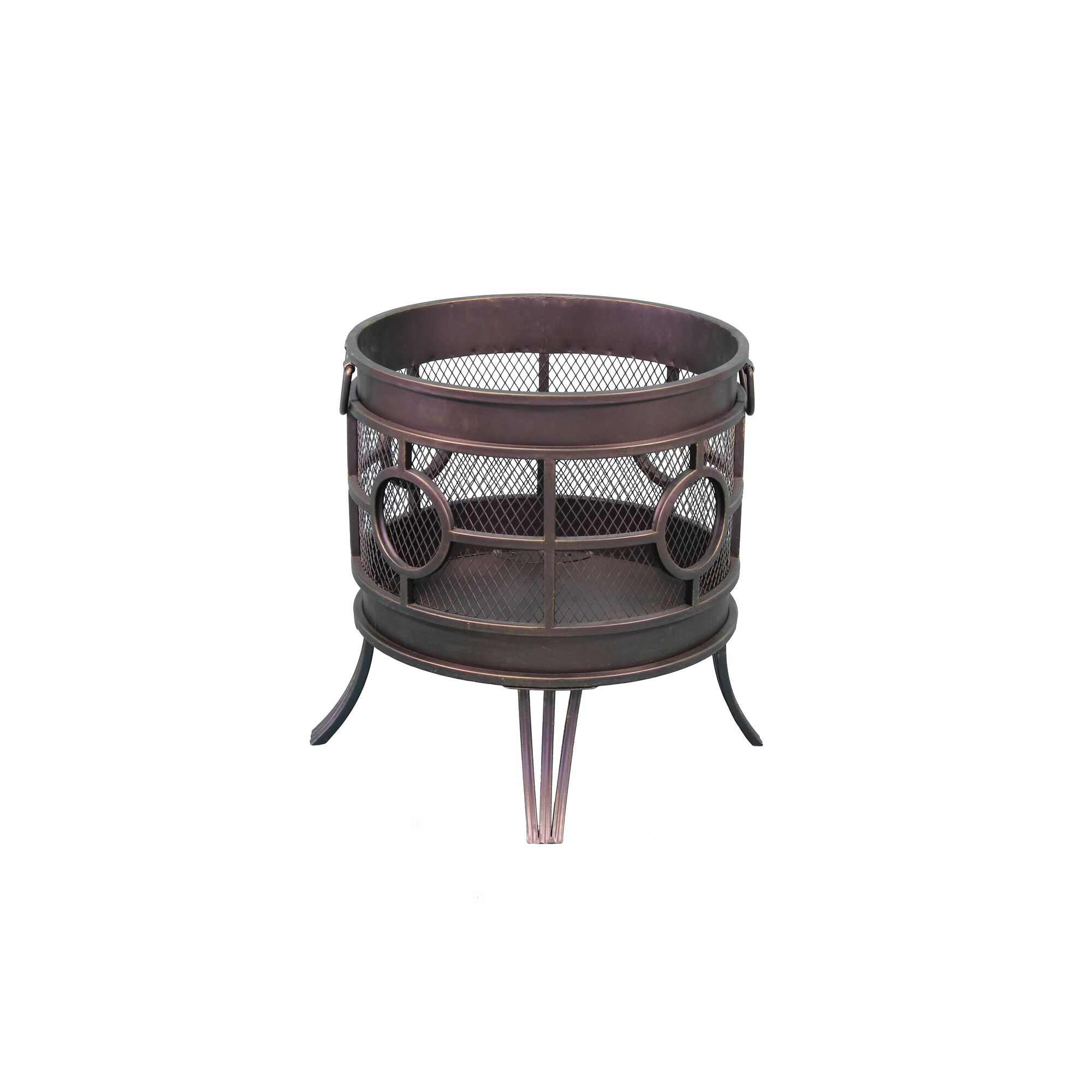 Feuerkorb Vesuv, 50 x 50 x 38 cm