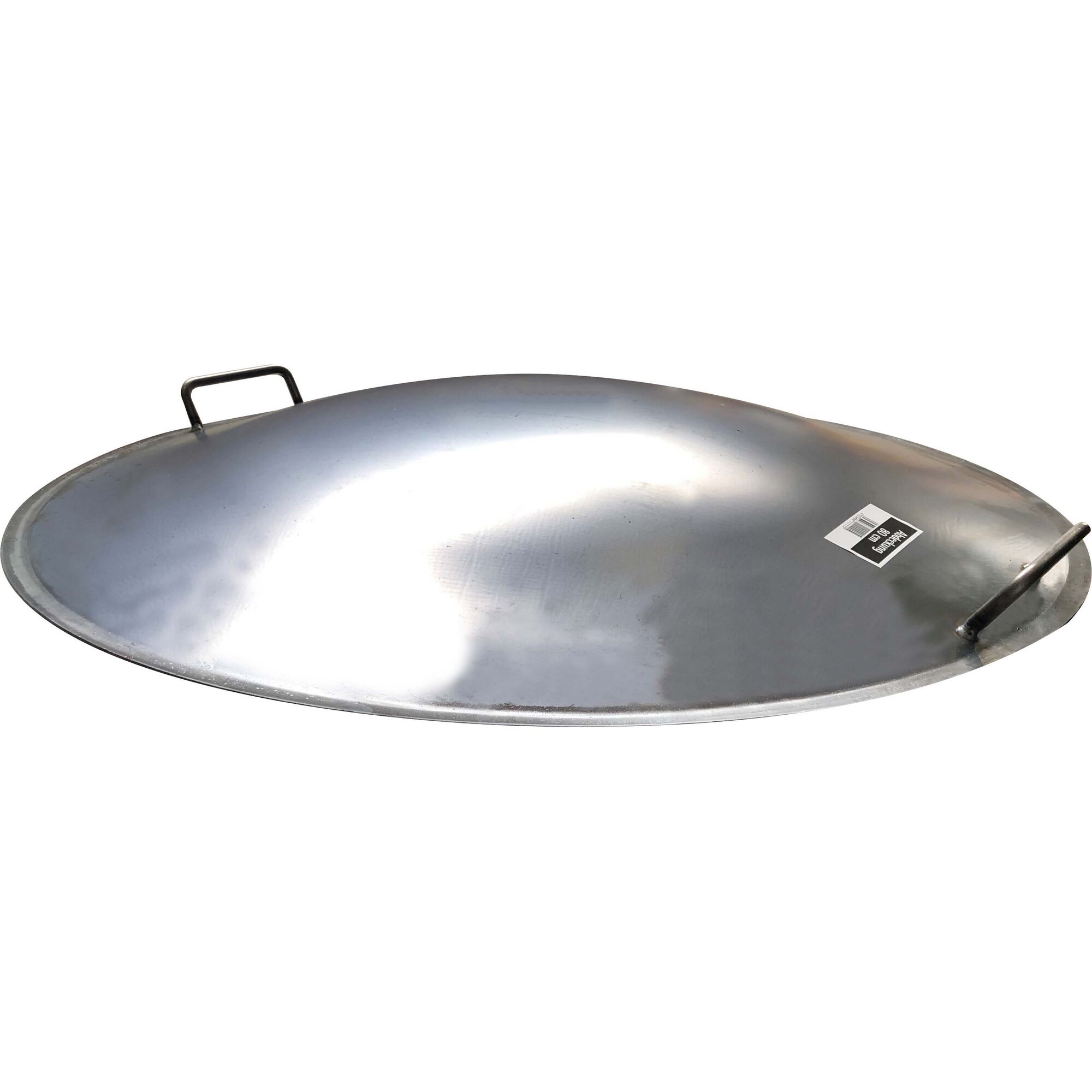 Metalldeckel für eine Feuerschale