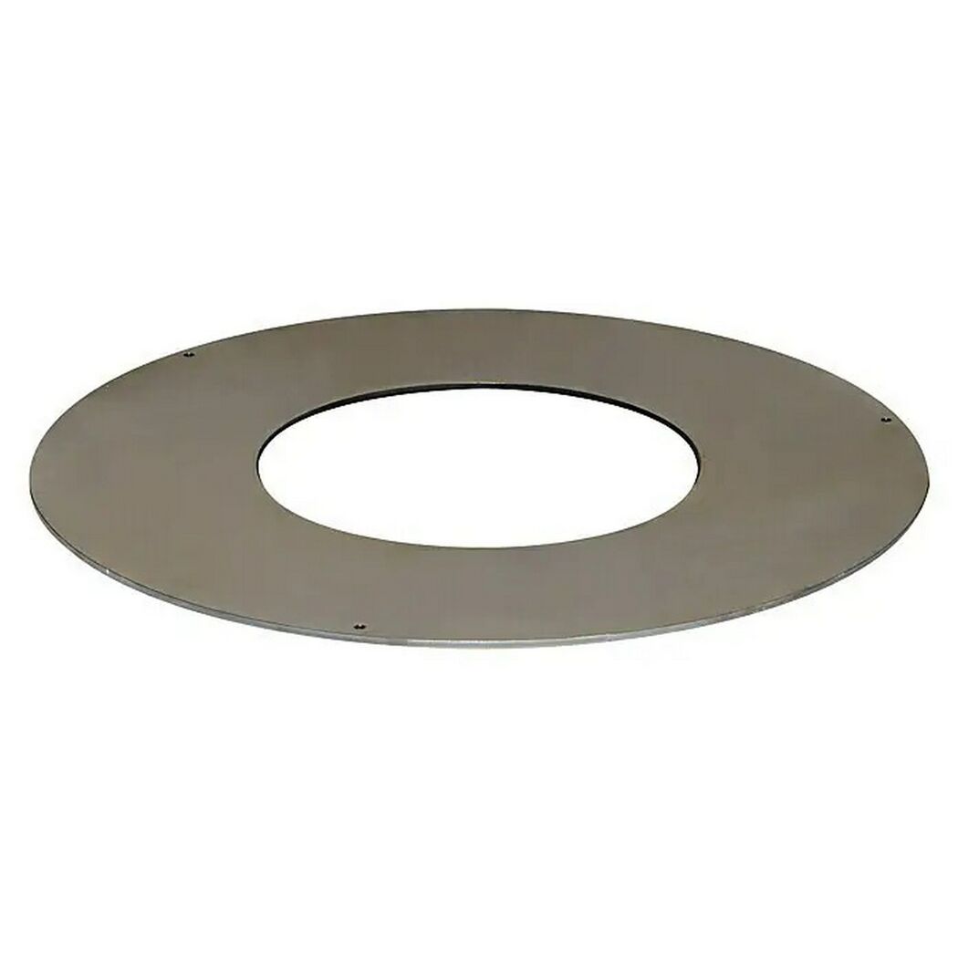 Runder Grillring aus Metall