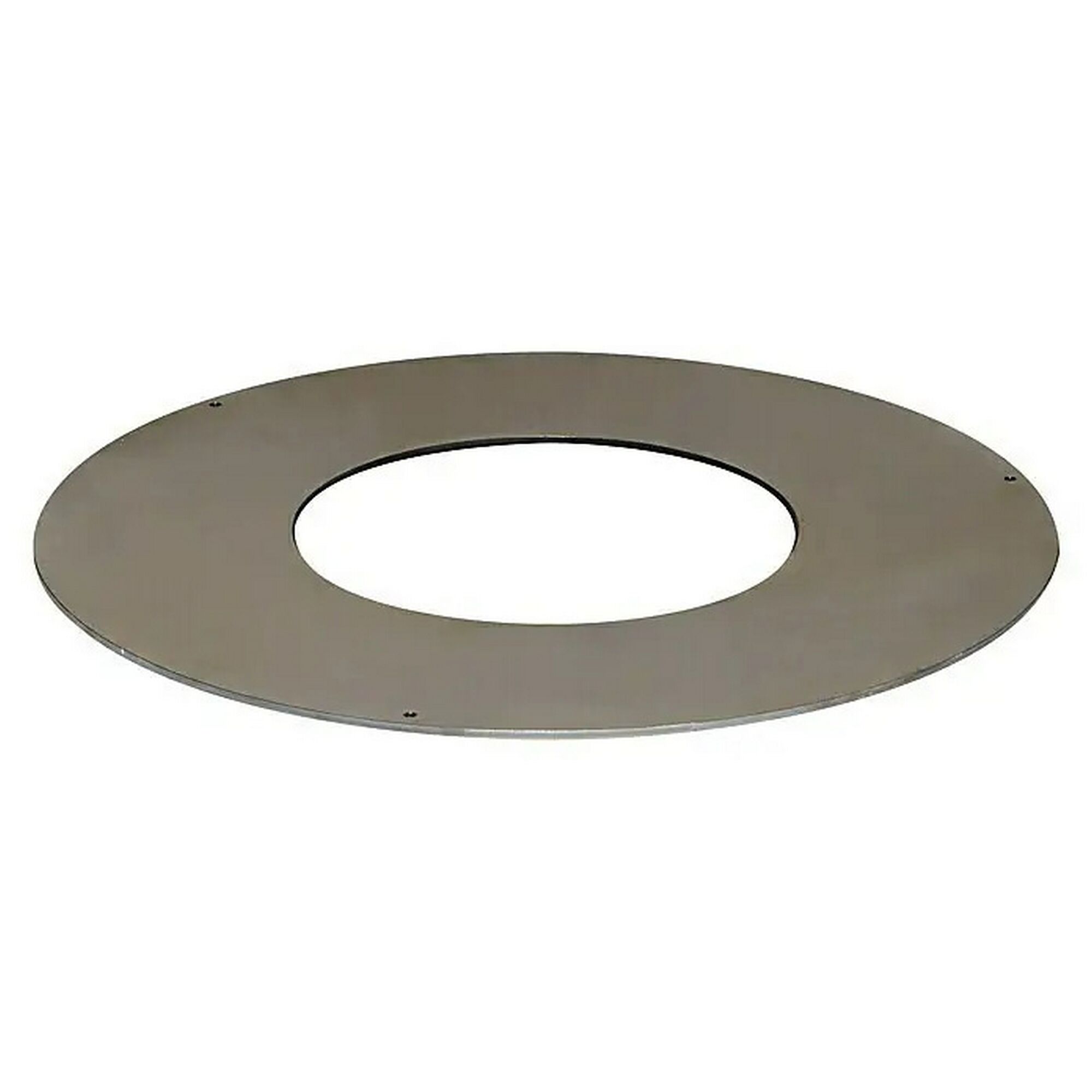 Runder Grillring aus Metall