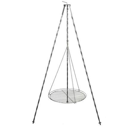 2. Bild von Dreibein-Schwenkgrill Ø 50 cm für Feuerschale