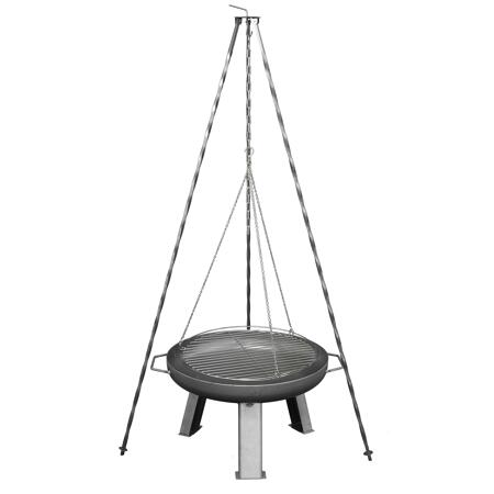 3. Bild von Dreibein-Schwenkgrill Ø 50 cm für Feuerschale