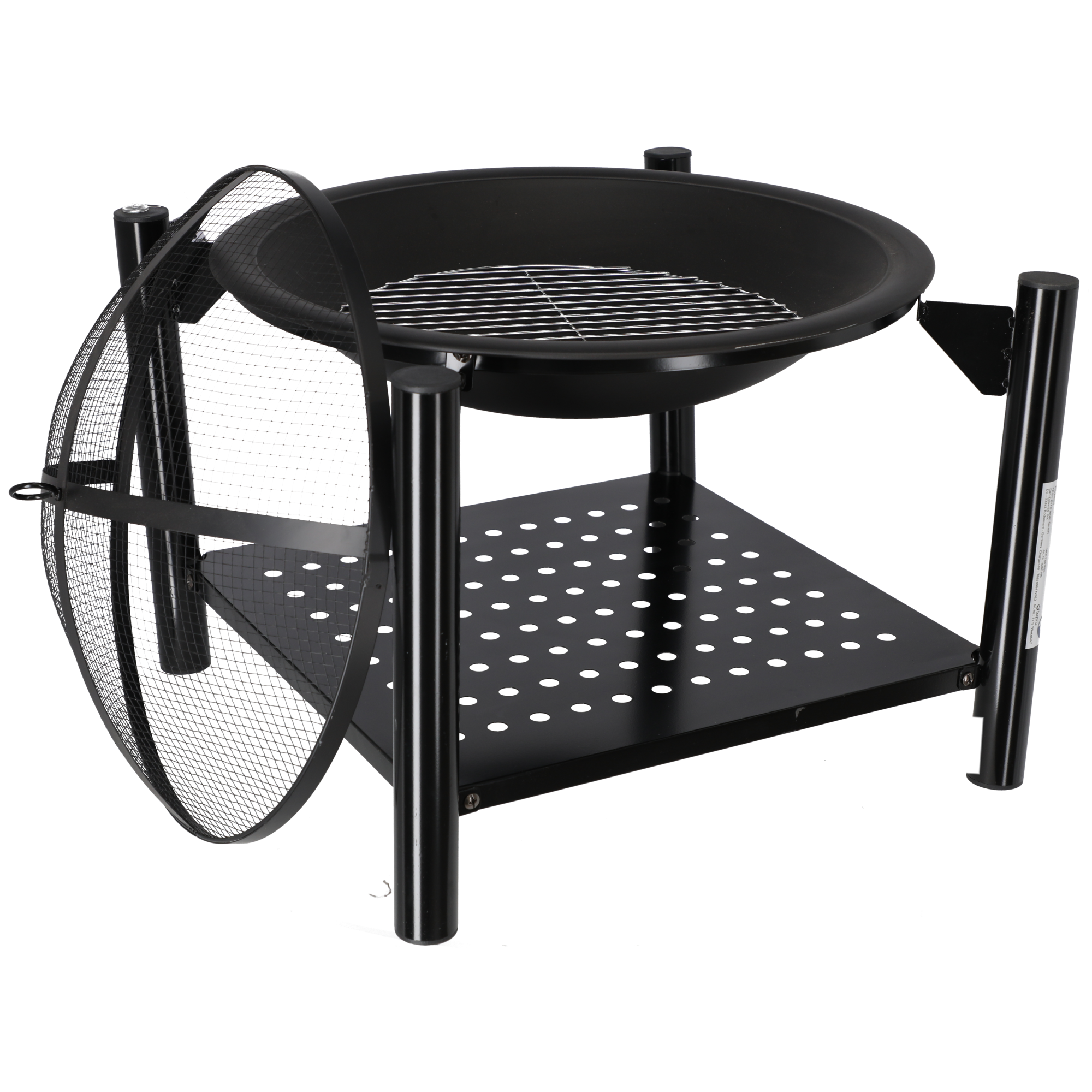 Feuerstelle 57 x 57 x 55 cm