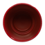 Übertopf 'Lea' weinrot Ø 18 cm