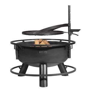 Feuerschale 'Bandito' schwarz Ø 94 x 110 cm