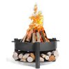 Feuerschale 'Montana' schwarz Ø 88 x 45 cm