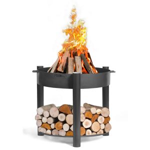 Feuerschale 'Montana' schwarz Ø 88 x 80 cm