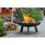 Feuerschale 'Porto' schwarz Ø 75 x 39 cm
