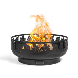 Feuerschale 'Toronto' schwarz Ø 80 x 33 cm