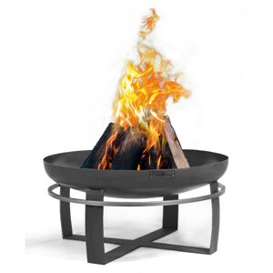 Feuerschale 'Viking' schwarz Ø 80 x 36 cm