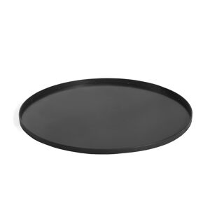 Bodenplatte schwarz Ø 60 cm