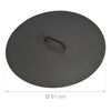 Deckel schwarz Ø 81 cm