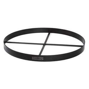 Feuerschalenbasis schwarz Ø 100 x 6 cm