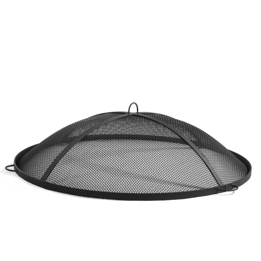 Funkenfang schwarz Ø 59 cm