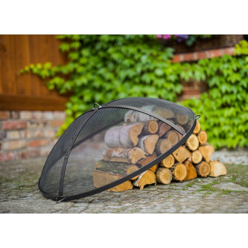 Funkenfang schwarz Ø 59 cm