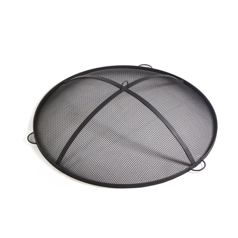 Funkenfang schwarz Ø 59 cm