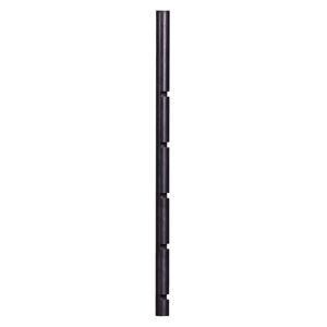 Mast schwarz 77 cm