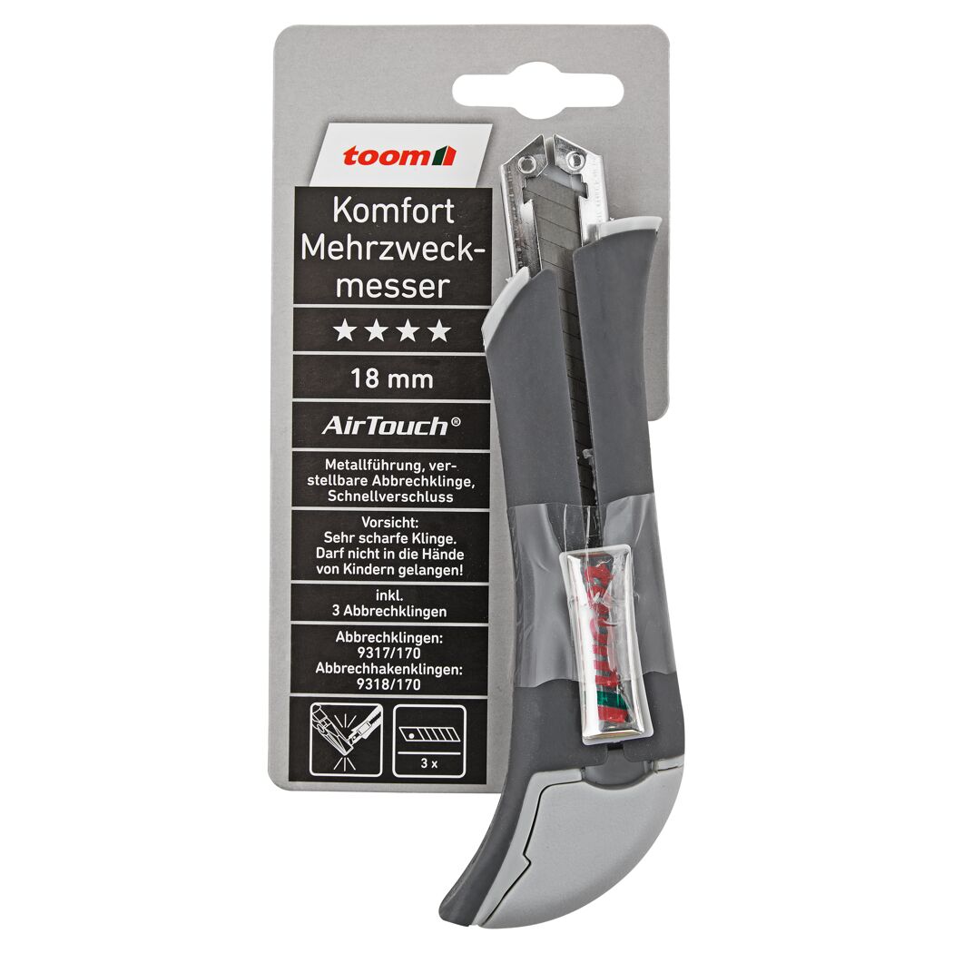 toom Komfort Mehrzweckmesser AirTouch