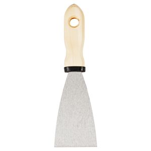 Malerspachtel Edelstahl Holz 6 cm