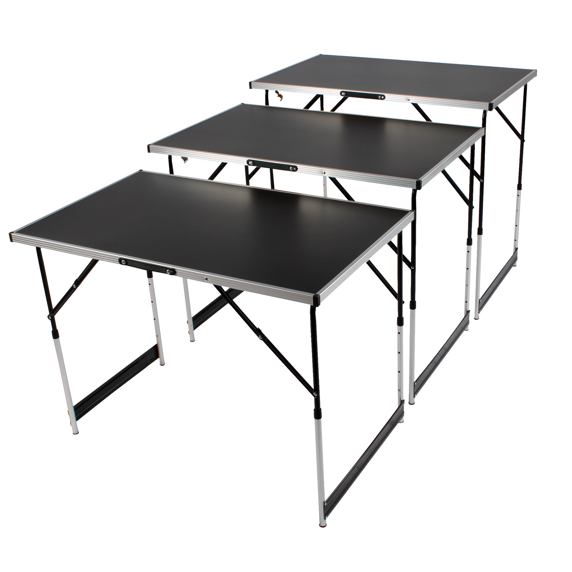 Multifunktionstisch 60 x 100 cm 3-teilig