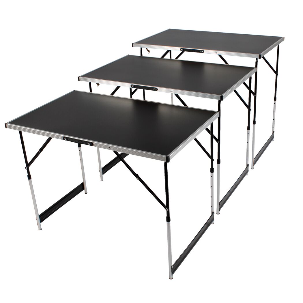 Multifunktionstisch 60 x 100 cm 3-teilig