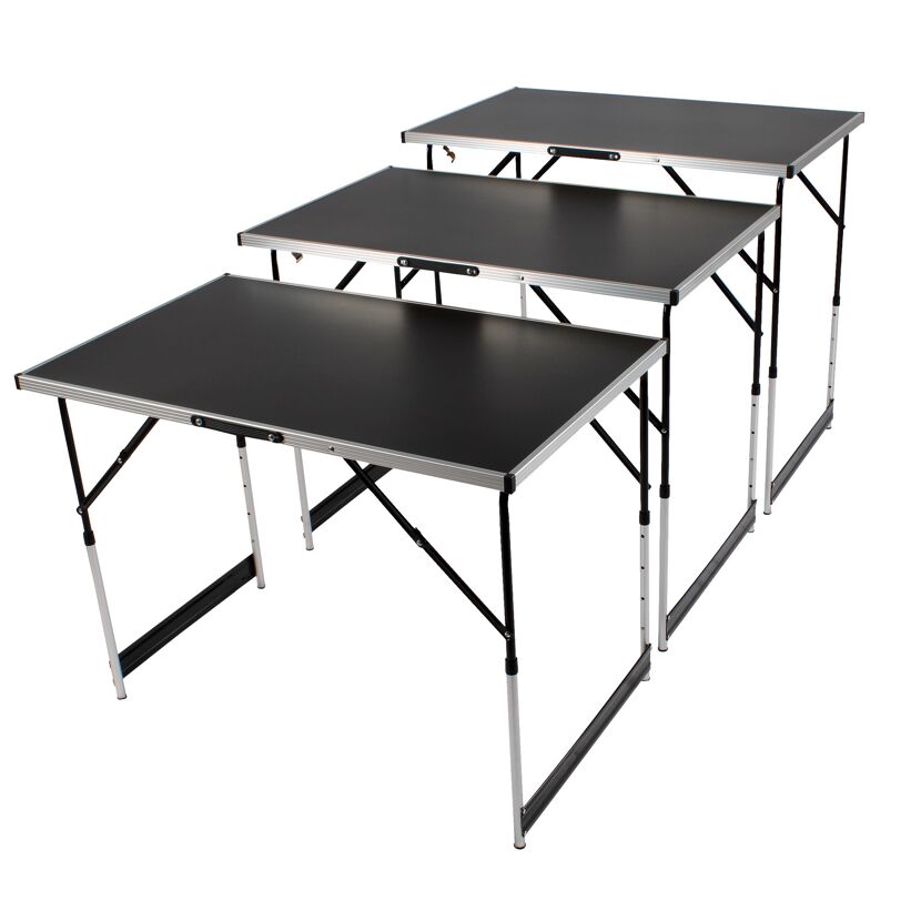 Multifunktionstisch 60 x 100 cm 3-teilig
