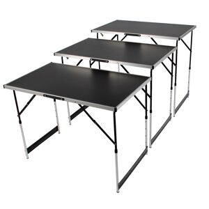 Multifunktionstisch 60 x 100 cm 3-teilig