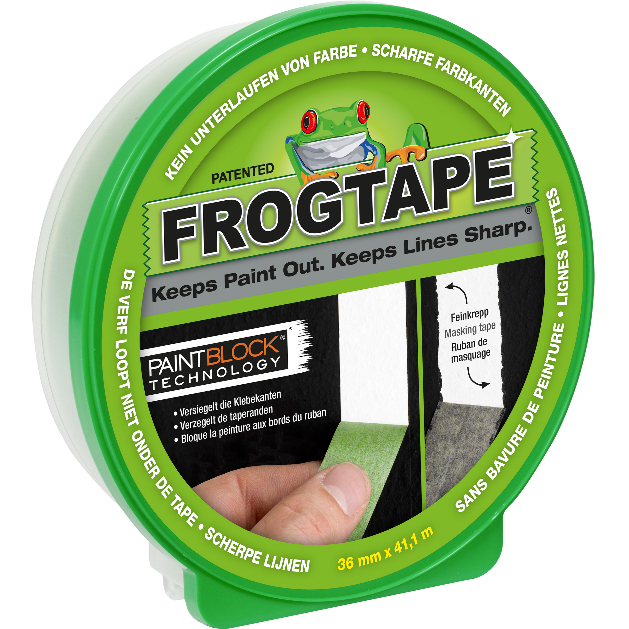 FrogTape® Multi-Surface 36 mm + product picture