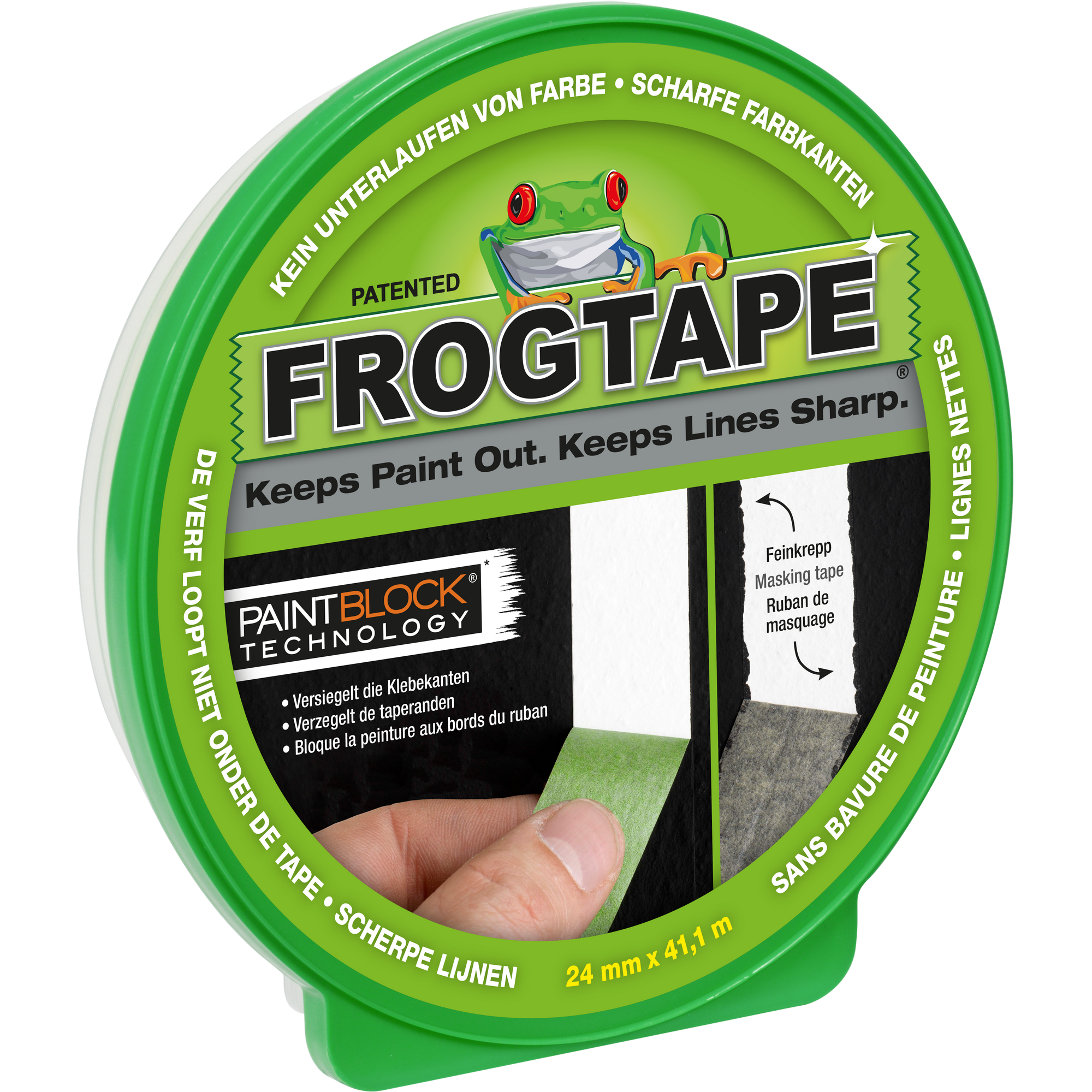 FrogTape® Multi-Surface 24 mm + product picture