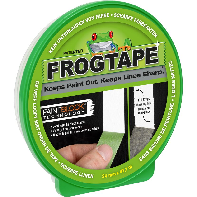 Grüne FrogTape-Abrolldose
