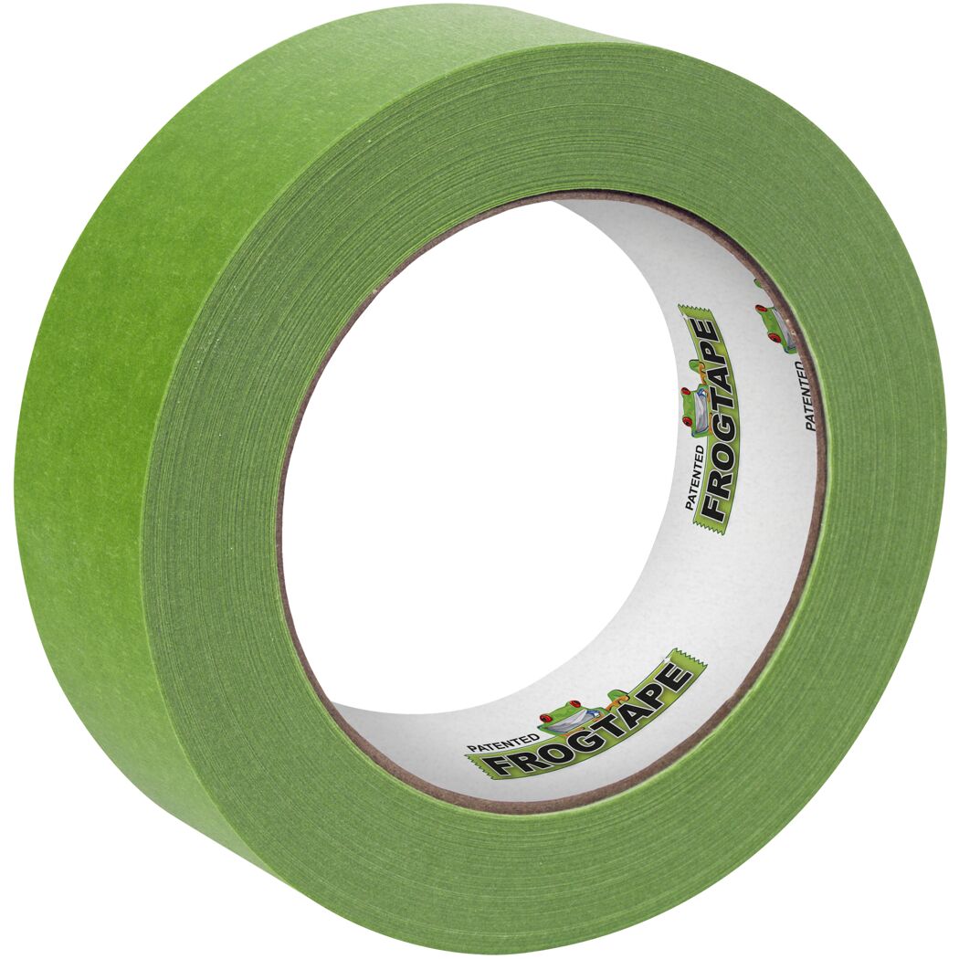 Grüne FrogTape Rolle