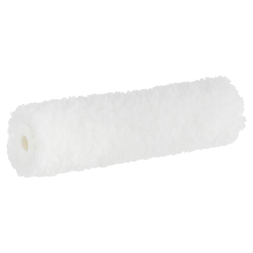 Weiße Farbwalze Microflor