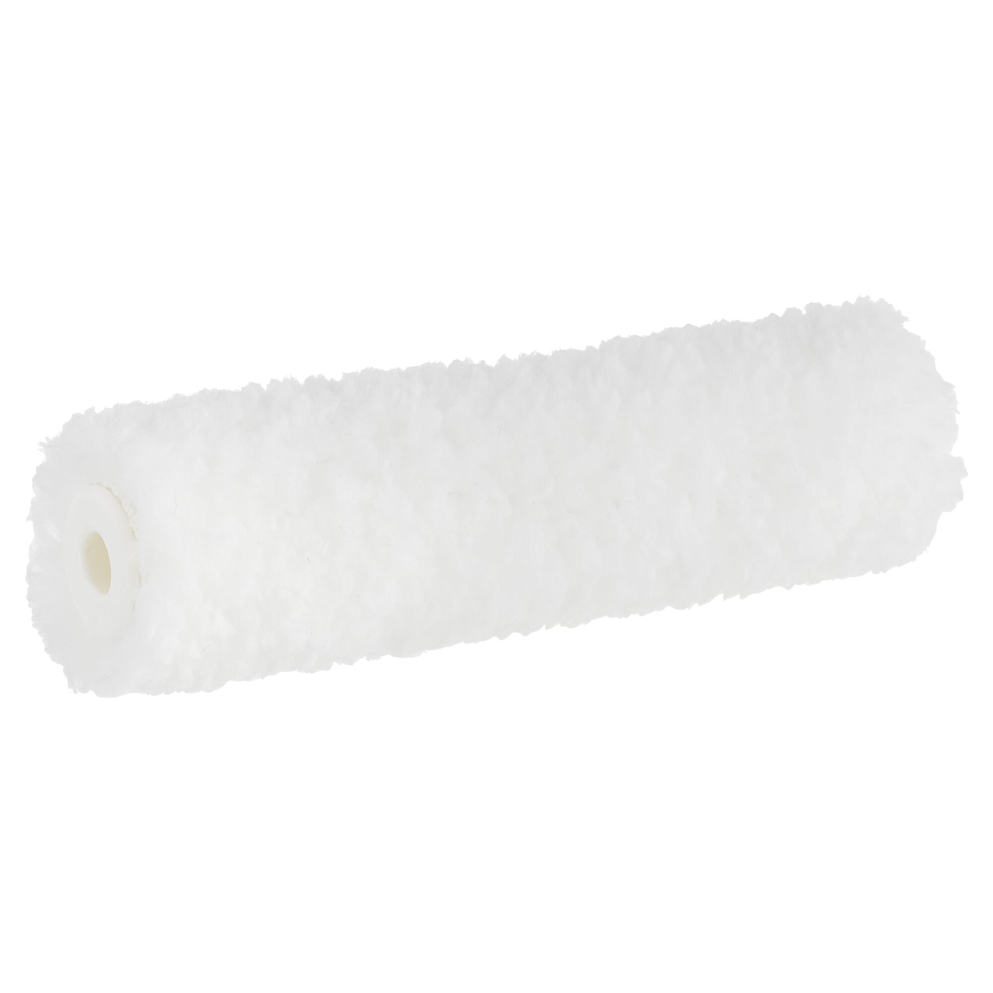 Weiße Farbwalze Microflor