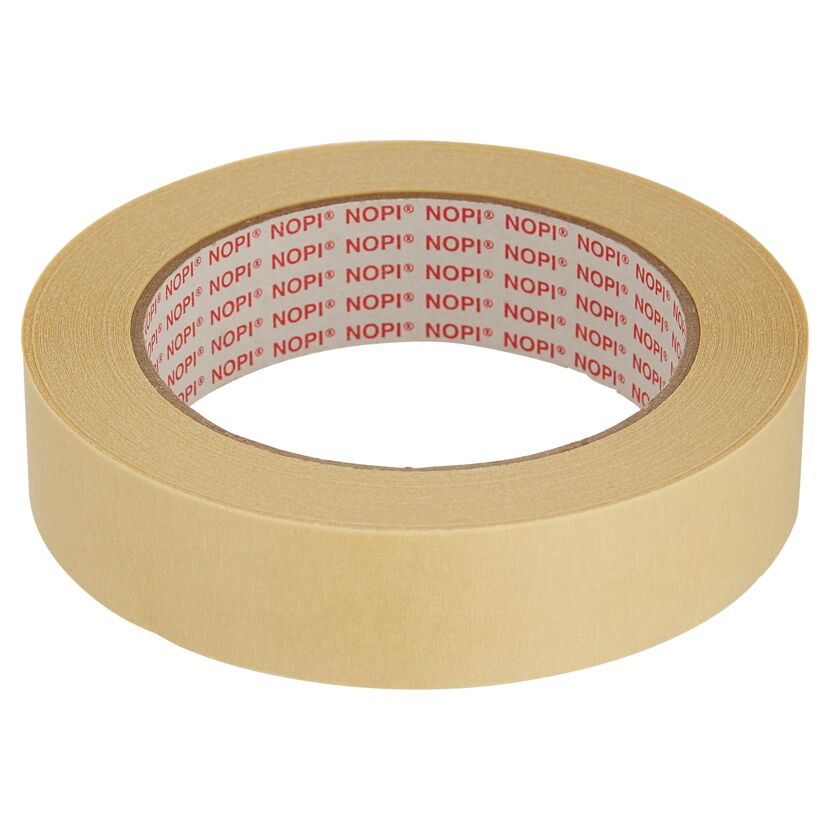 Malerkrepp 3er-Pack 50 m braun