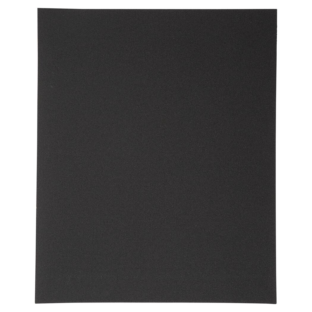 Schwarzes Schleifpapier