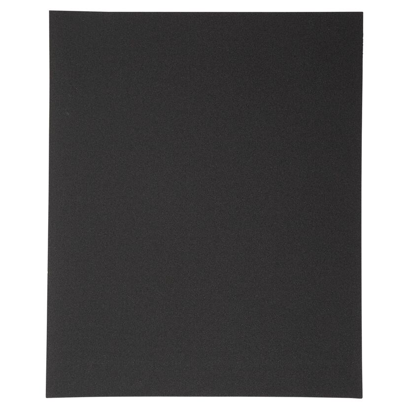 Schwarzes Schleifpapier