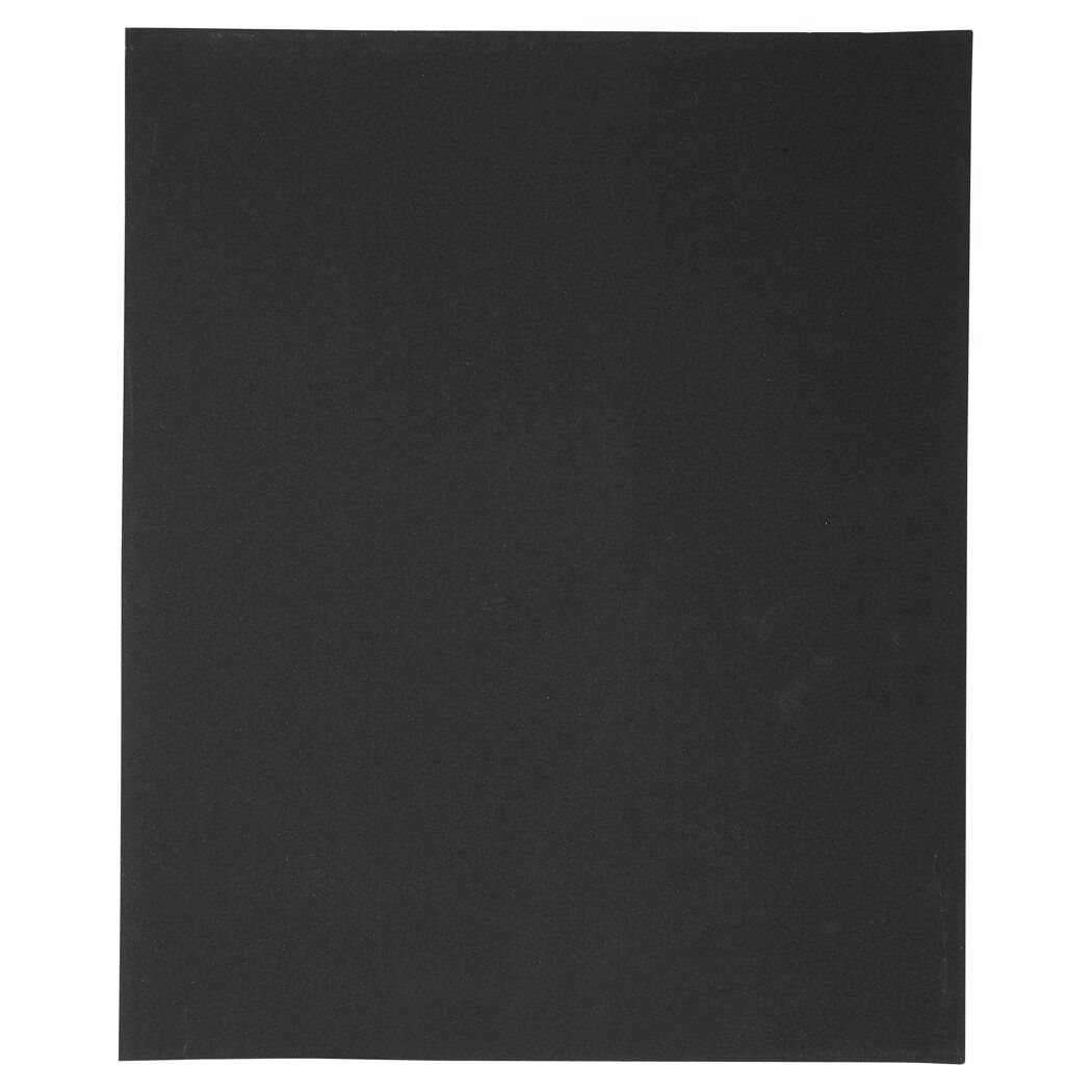 Schwarzes Schleifpapier K600