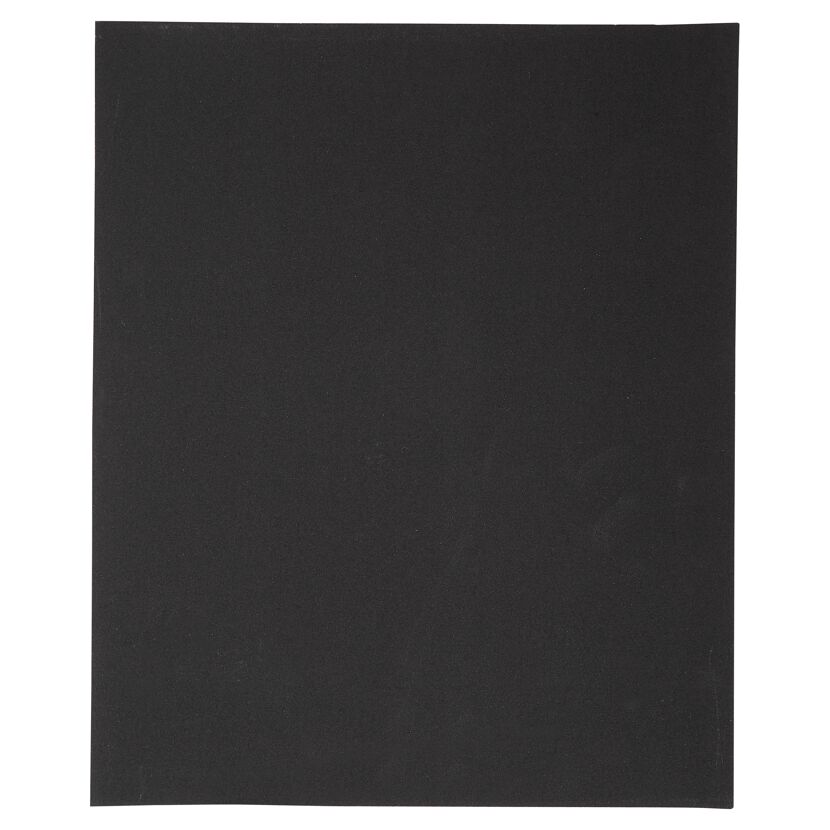 Schwarzes Schleifpapier K600